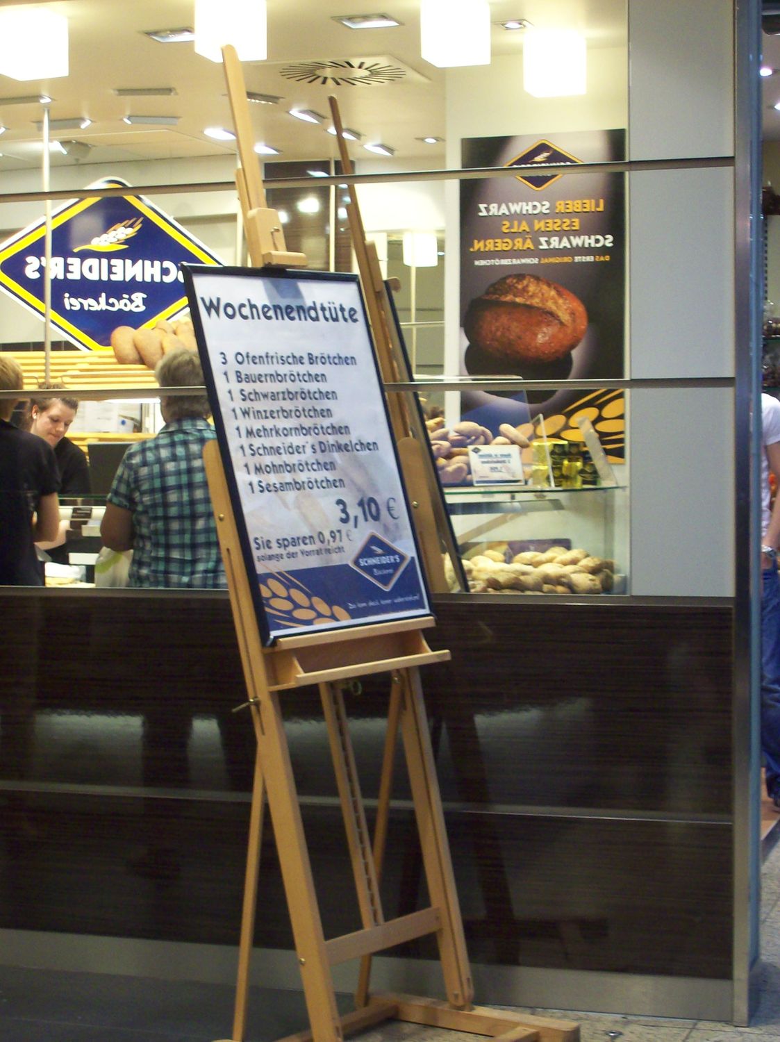 Bilder und Fotos zu Schneider's Bäckerei in Siegen, Am Bahnhof