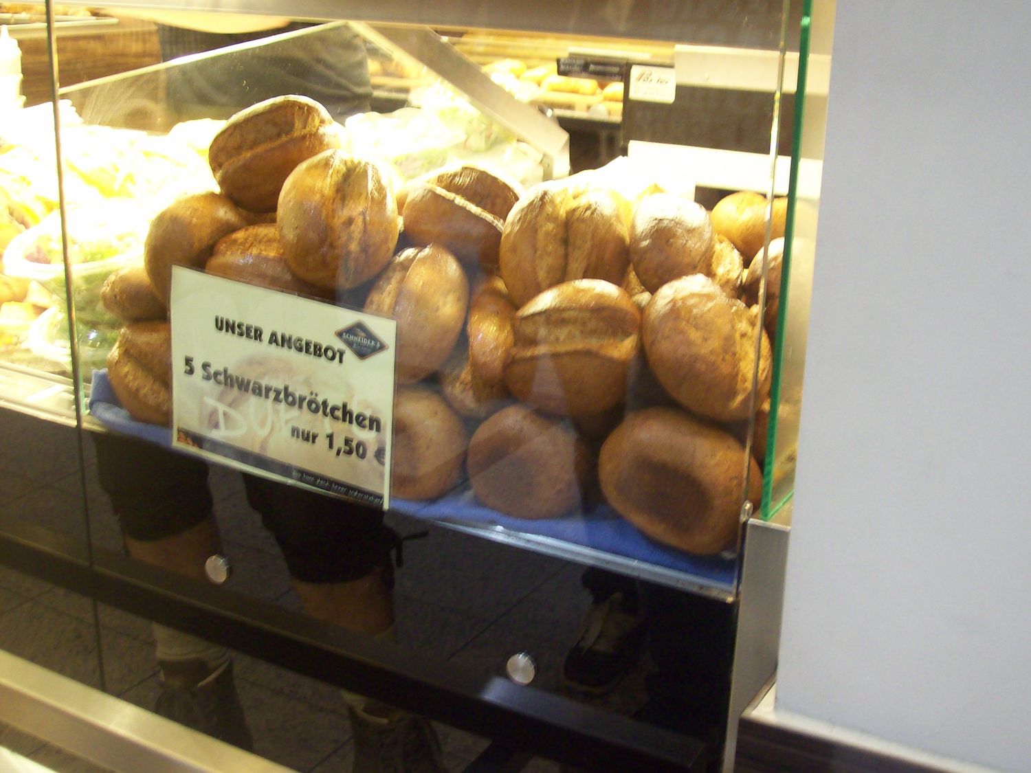 Bilder und Fotos zu Schneider's Bäckerei in Siegen, Am Bahnhof