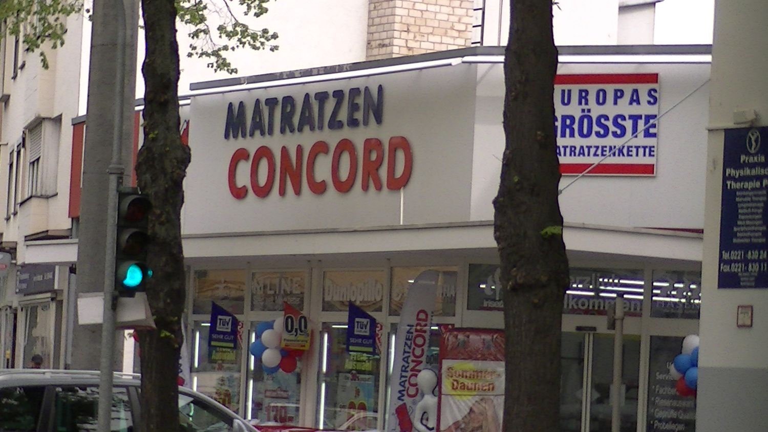 Matratzen Concord GmbH - 1 Foto - Köln Poll - Siegburger Str. | golocal