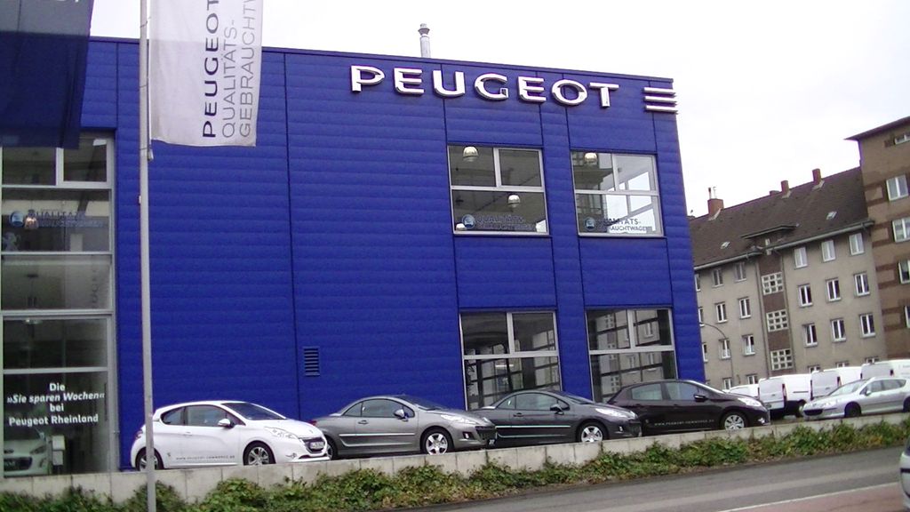 Nutzerfoto 1 Peugeot Commerce GmbH Niederlassung Rheinland