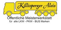Nutzerfoto 1 Killisperger Alois GmbH öffentl. Werkstatt f. LKW, Bus, PKW