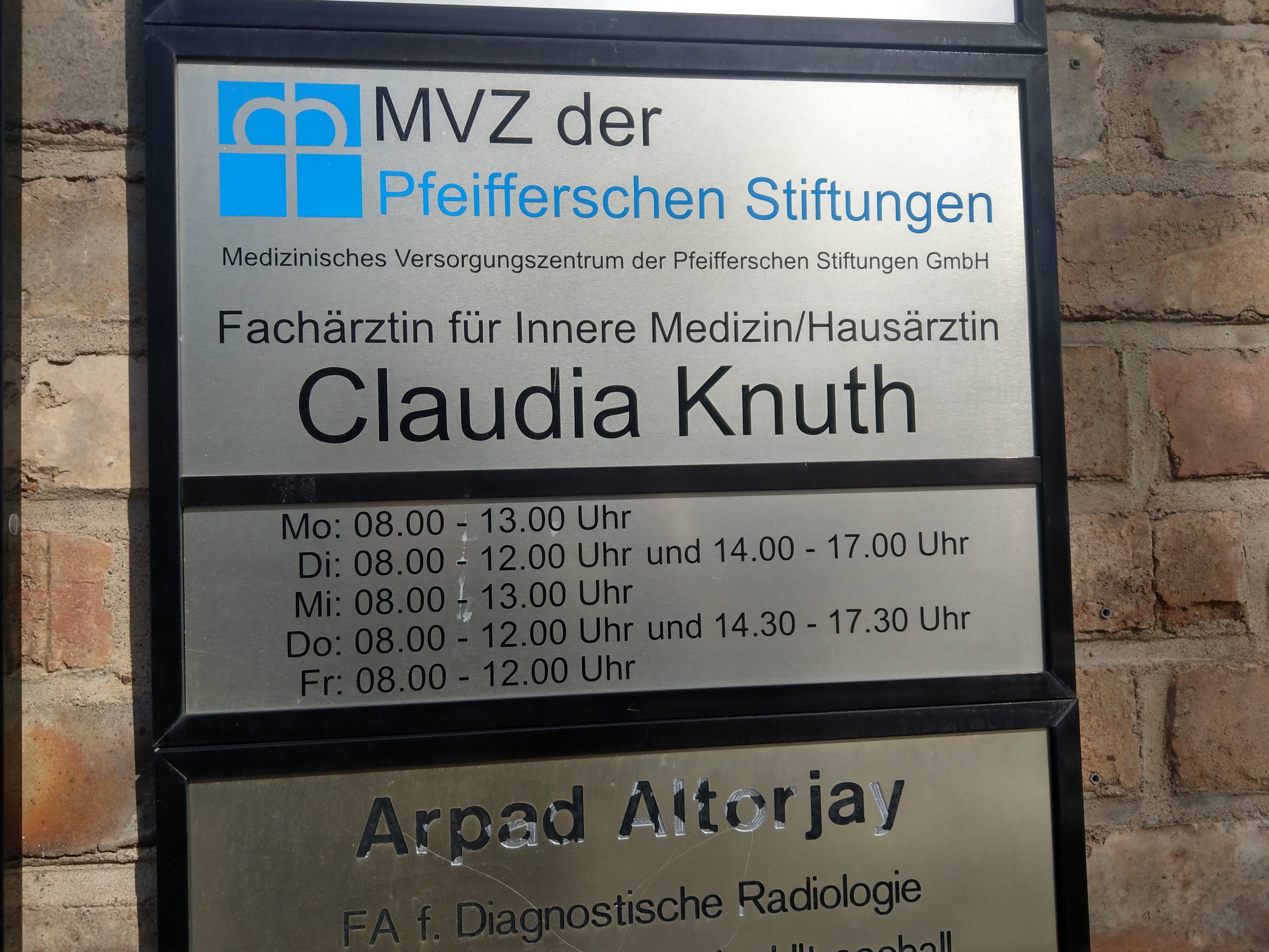 Praxis für Allgemein Medizin in 39104 Magdeburg-Altstadt