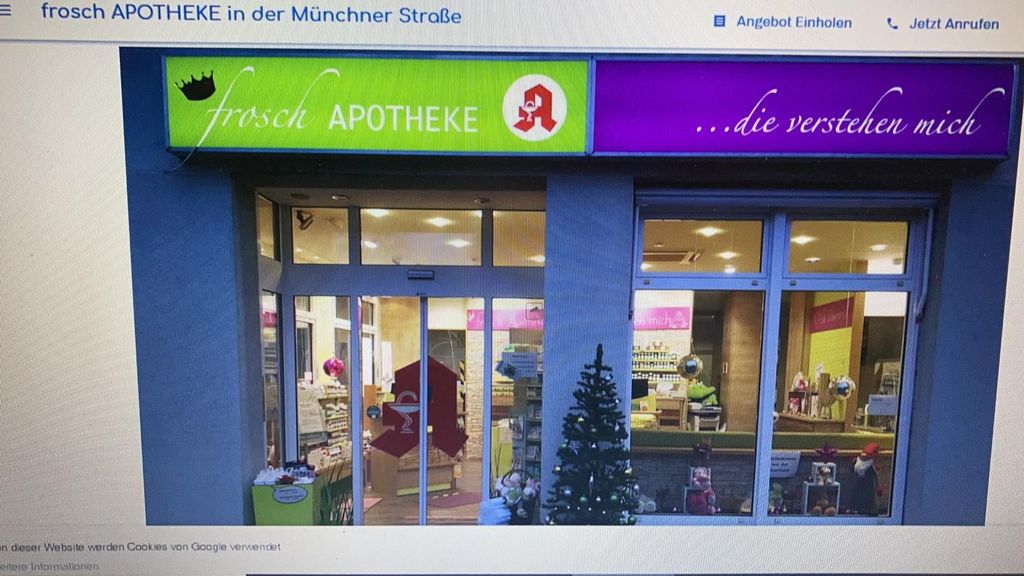 Nutzerfoto 1 Frosch-Apotheke Apotheke