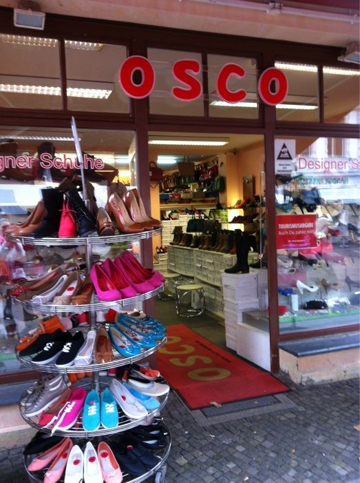 OSCO GmbH Schuhladen - 1 Bewertung - Potsdam Nördliche Innenstadt -  Brandenburger Str. | golocal