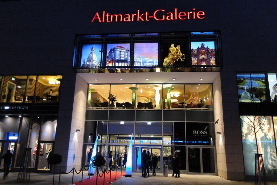 Altmarkt Galerie - 13 Bewertungen - Dresden Innere Altstadt - Webergasse |  golocal