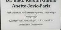 Nutzerfoto 1 GARDLO K. Dr. und JOVIC-PARIS A. Fachärztinnen für Dermatologie