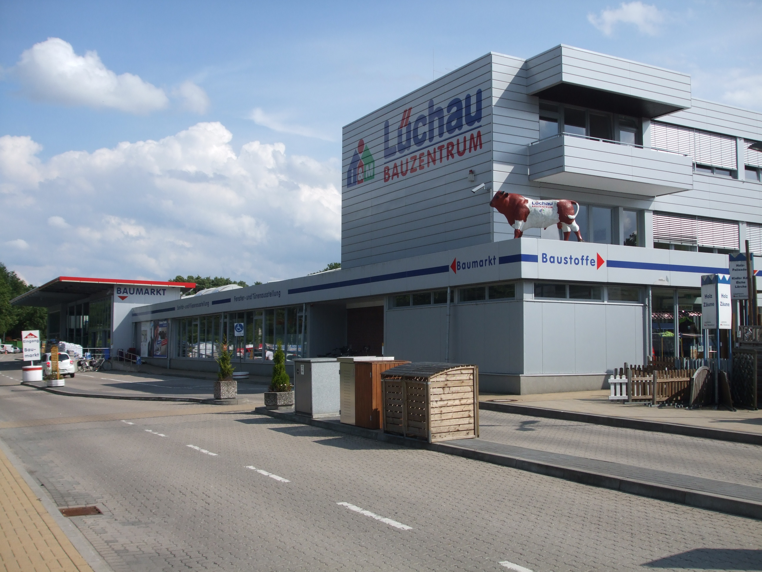 ➤ Lüchau Baustoffe GmbH Baumarkt 22880 Wedel Öffnungszeiten | Adresse