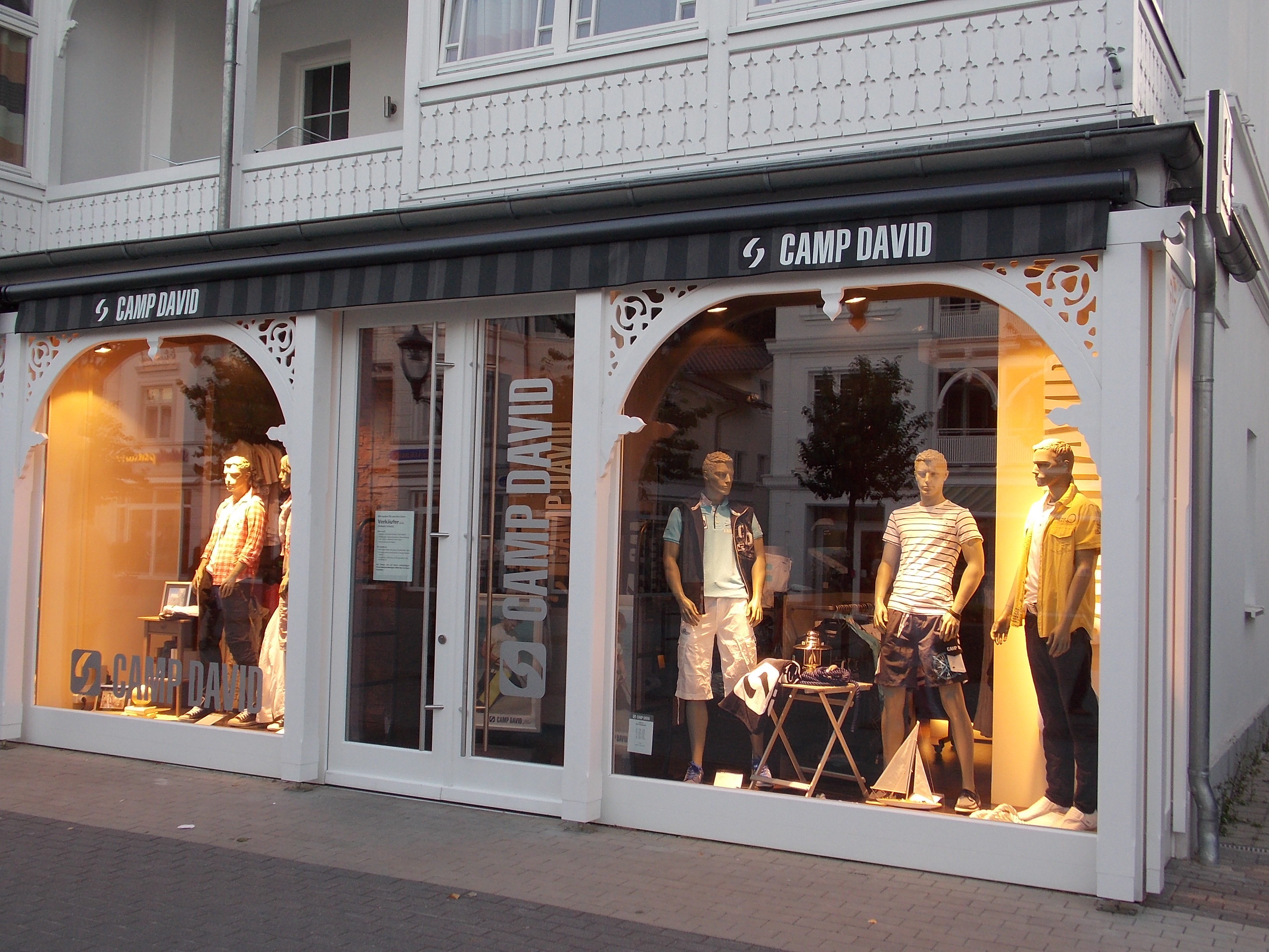 CAD Binz, Camp David Store in 18609 Binz, Ostseebad