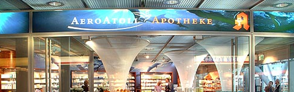 Nutzerfoto 1 AeroAtoll Apotheke im Flughafen