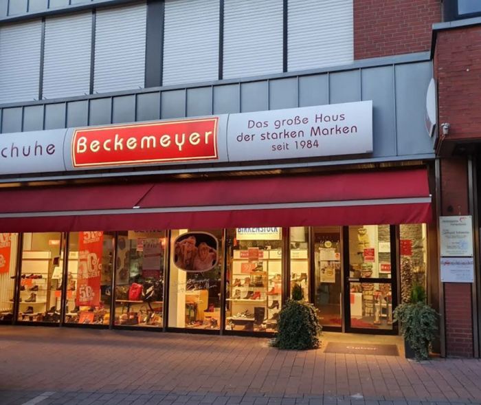 Beckemeyer Werner Schuhe - 1 Bewertung - Oelde - Ruggestr. | golocal