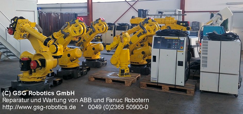 ➤ GSG-Robotics GmbH Reparatur und Wartung von Fanuc Robotern 45770 Marl  Öffnungszeiten | Adresse | Telefon