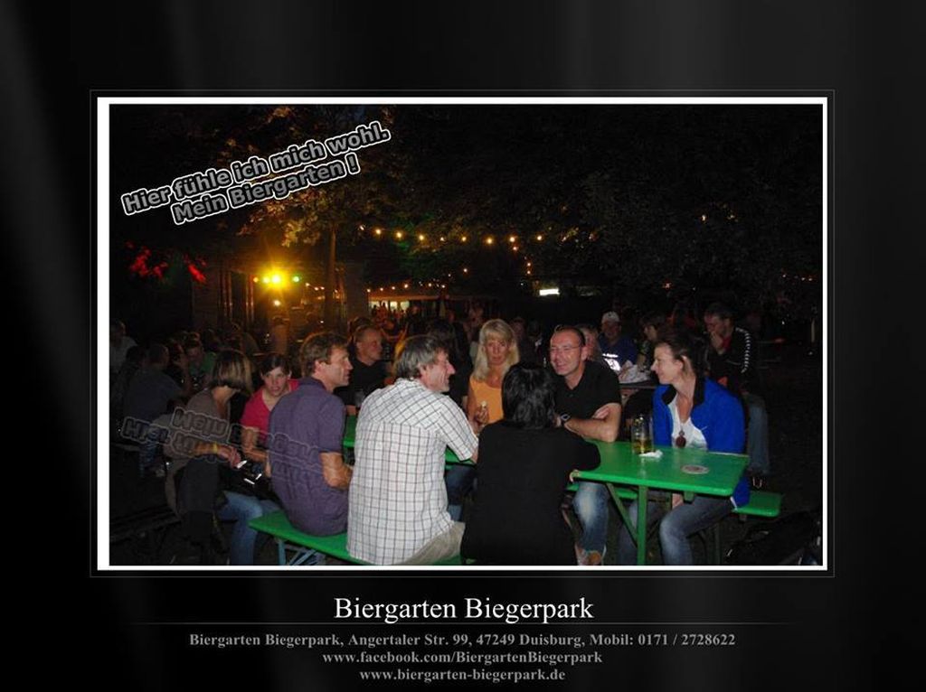 Nutzerfoto 1 Biergarten Biegerpark Inh. Rainer Michel