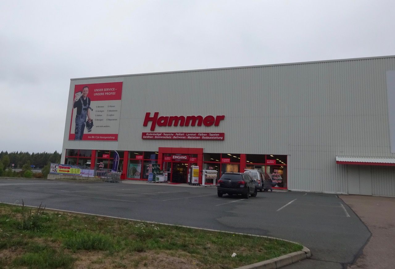Hammer - Fachmarkt für Heim-Ausstattung - 2 Fotos - Siebenlehn Stadt  Großschirma Siebenlehn - An der Autobahn | golocal
