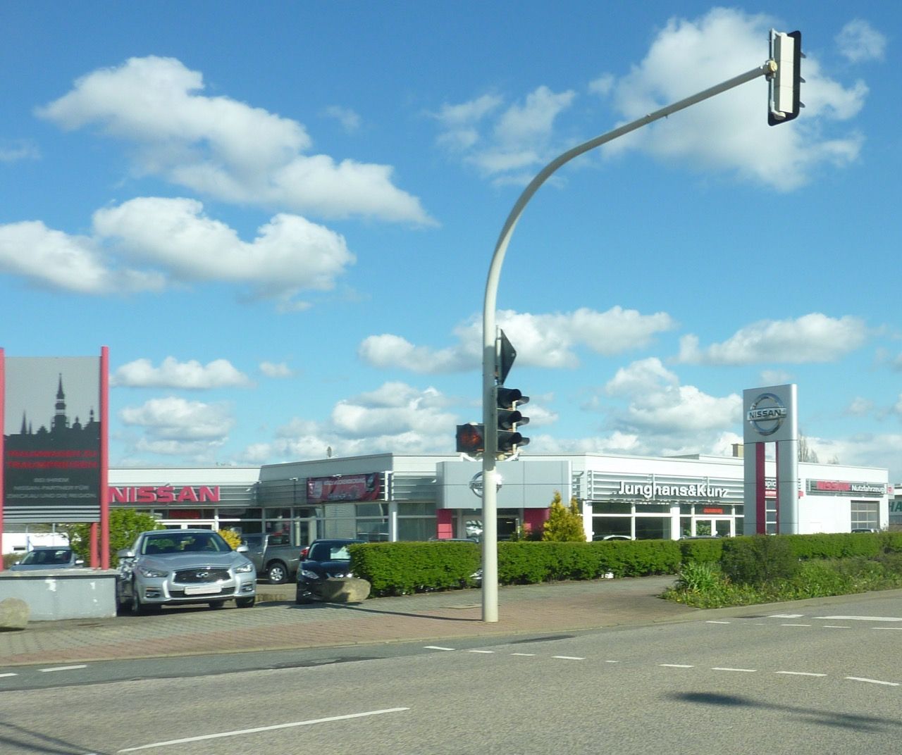 Autohaus Junghans & Kunz GmbH - 1 Bewertung - Zwickau Zwickau-West -  Galileistr. | golocal