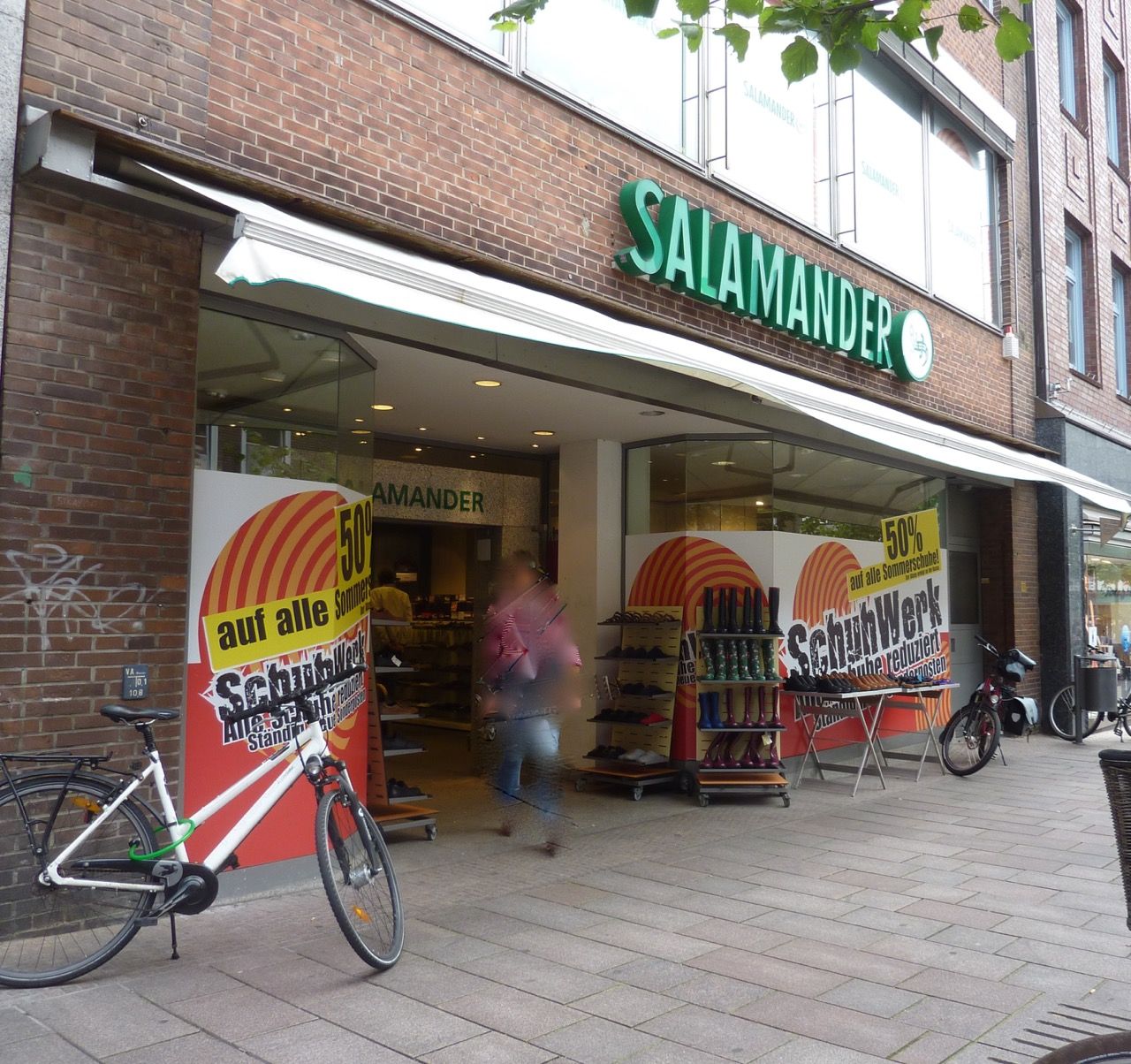 Salamander Deutschland Gmbh & Co. KG - 1 Bewertung - Lübeck Innenstadt -  Breite Str. | golocal