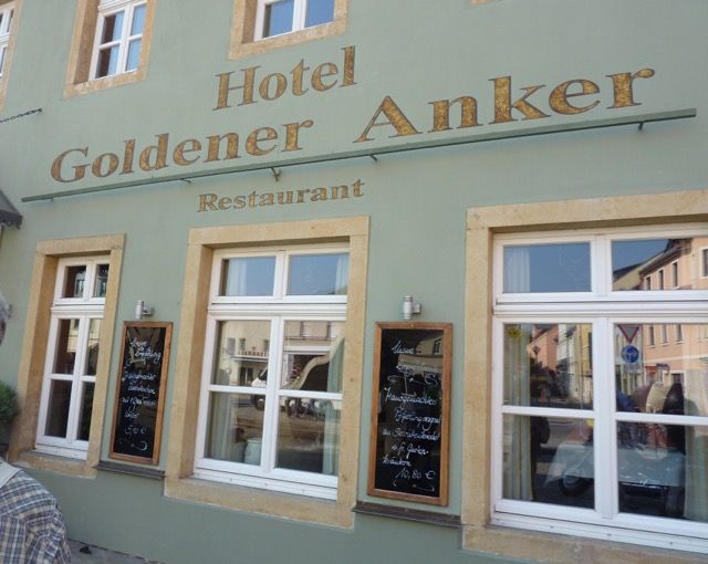 Hotel Goldener Anker - Restaurant Ballsaal in Radebeul ⇒ in Das Örtliche
