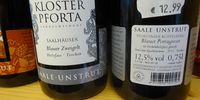 Nutzerfoto 3 Landesweingut Kloster Pforta Saalhäuser Weinstuben