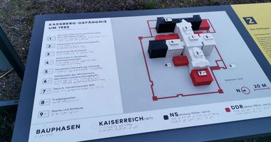 Lern- und Gedenkort Kaßberg-Gefängnis e.V. in Chemnitz in Sachsen