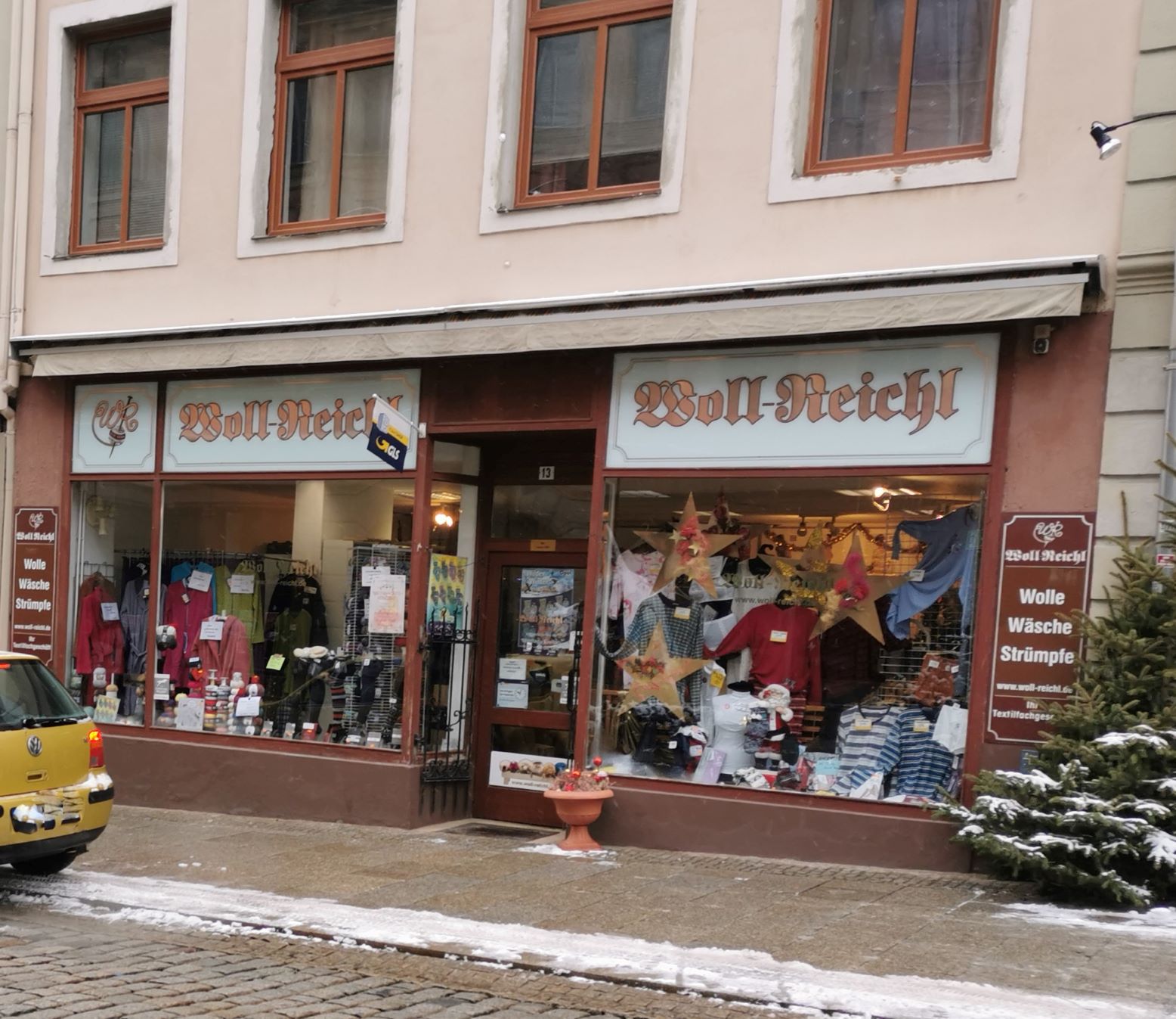 Woll-Reichl in 07545 Gera-Innenstadt