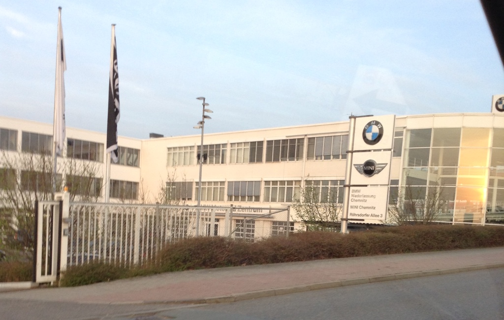 BMW-Niederlassung Chemnitz