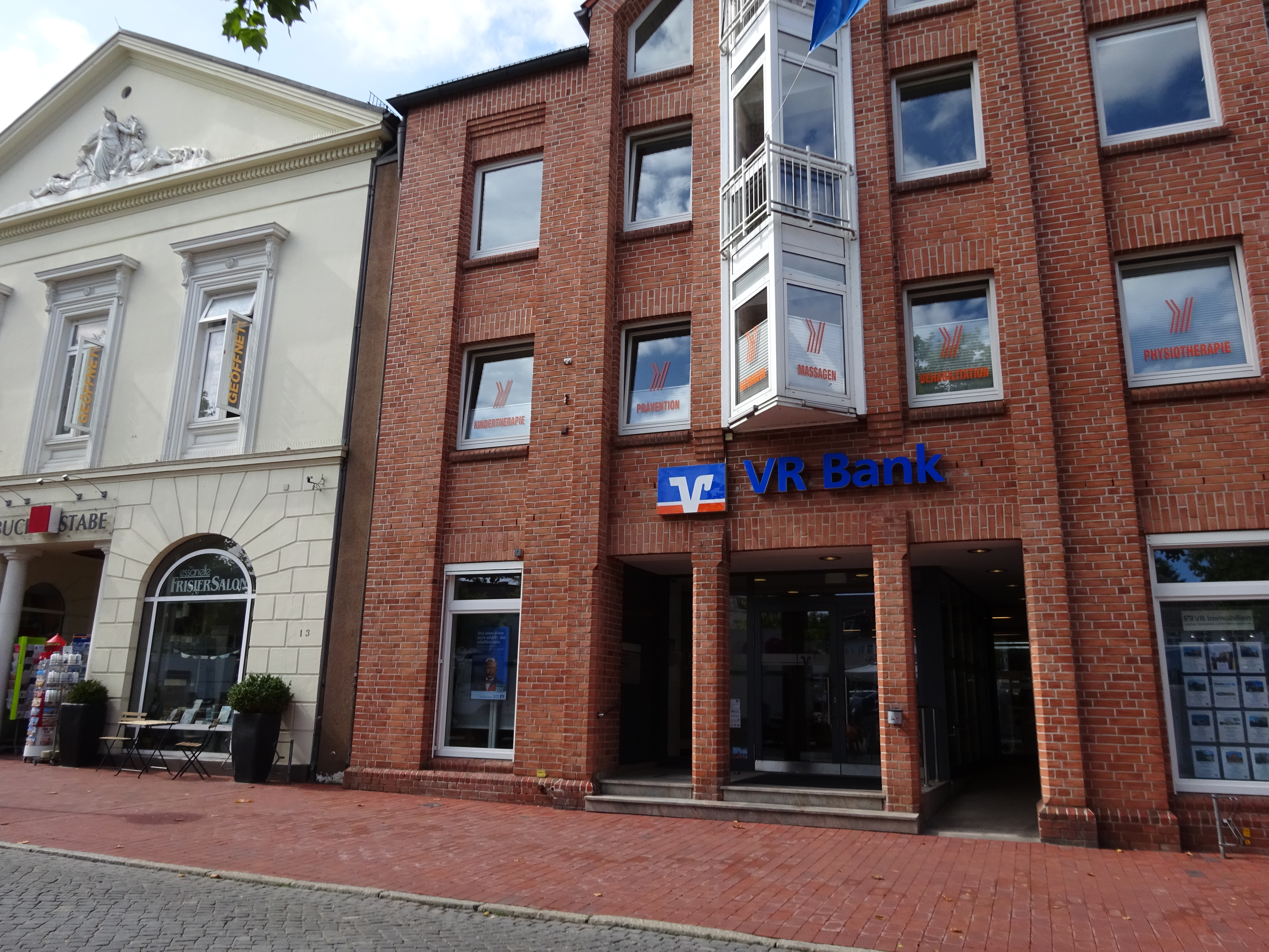 VR Bank Ostholstein - eG Filiale in 23730 Neustadt in Holstein