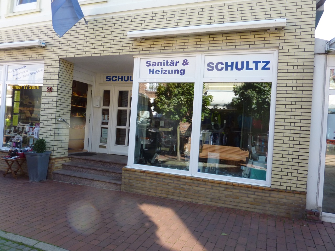 Schultz Sören Sanitär- und Heizungsinstallation in 23730 Neustadt in  Holstein