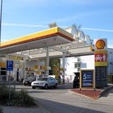 Shell in Regensburg