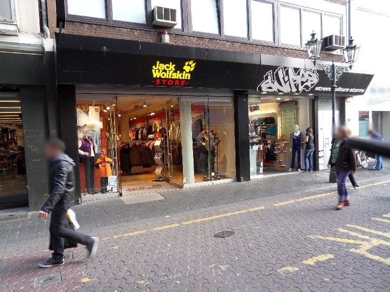 Jack Wolfskin Store in 40213 Düsseldorf