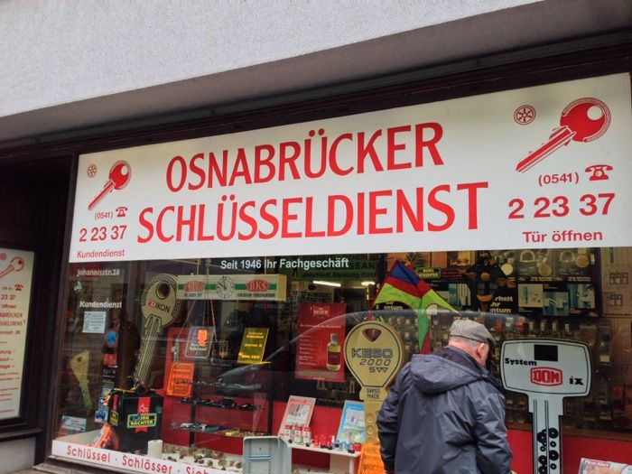 Osnabrücker Schlüsseldienst Barbara Oevermann e.K. - 3 Bewertungen -  Osnabrück Sutthausen - Schopenhauerstr. | golocal