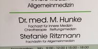 Nutzerfoto 1 Hunke Martin Dr.med. Internist