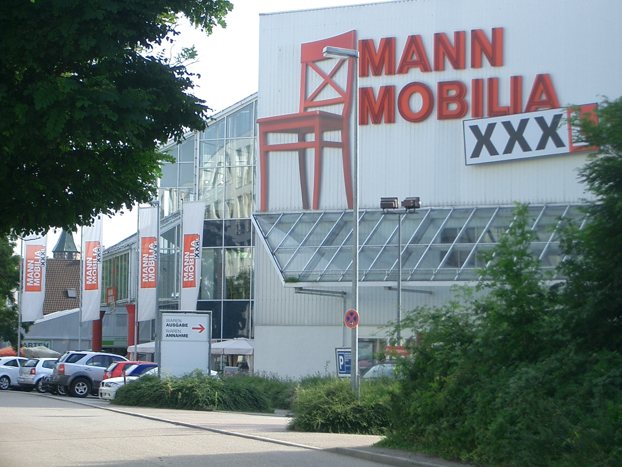 XXXL Mann Mobilia Ludwigsburg Möbelhandel in 71634 Ludwigsburg-Eglosheim