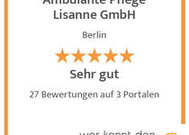 Bild zu Ambulante Pflege Lisanne GmbH