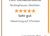 Bild zu T.A.C Containerdienst