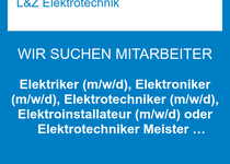 Bild zu L&Z Elektrotechnik