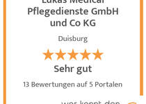 Bild zu Lukas Medical Pflegedienste GmbH und Co KG