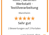 Bild zu Rollo-, Gardinen Werkstatt - Textilverarbeitung