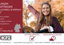 Bild zu Autoschilder & Zulassungen BGT Weilburg