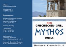 Bild zu Griechischer Grill Imbiss - Mythos Morsbach