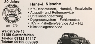 Bild zu Autowerkstatt Hans-Jochen Niesche