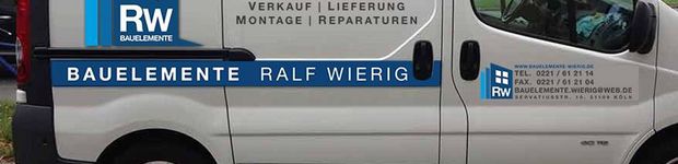 Bild zu Bauelemente Ralf Wierig Köln / Fenster, Fensterreparaturen, Haustüren & Rollladen