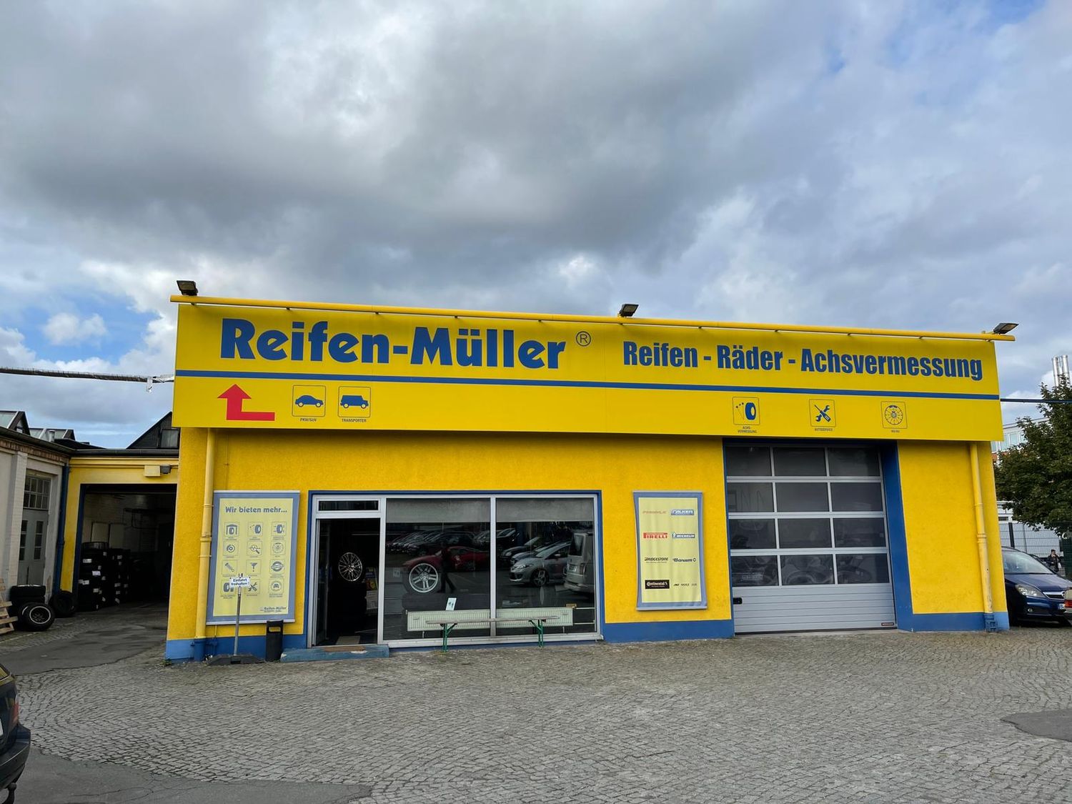 Reifen-Müller, Georg Müller GmbH & Co.KG - 3 Fotos - Berlin - Lankwitzer  Straße | golocal