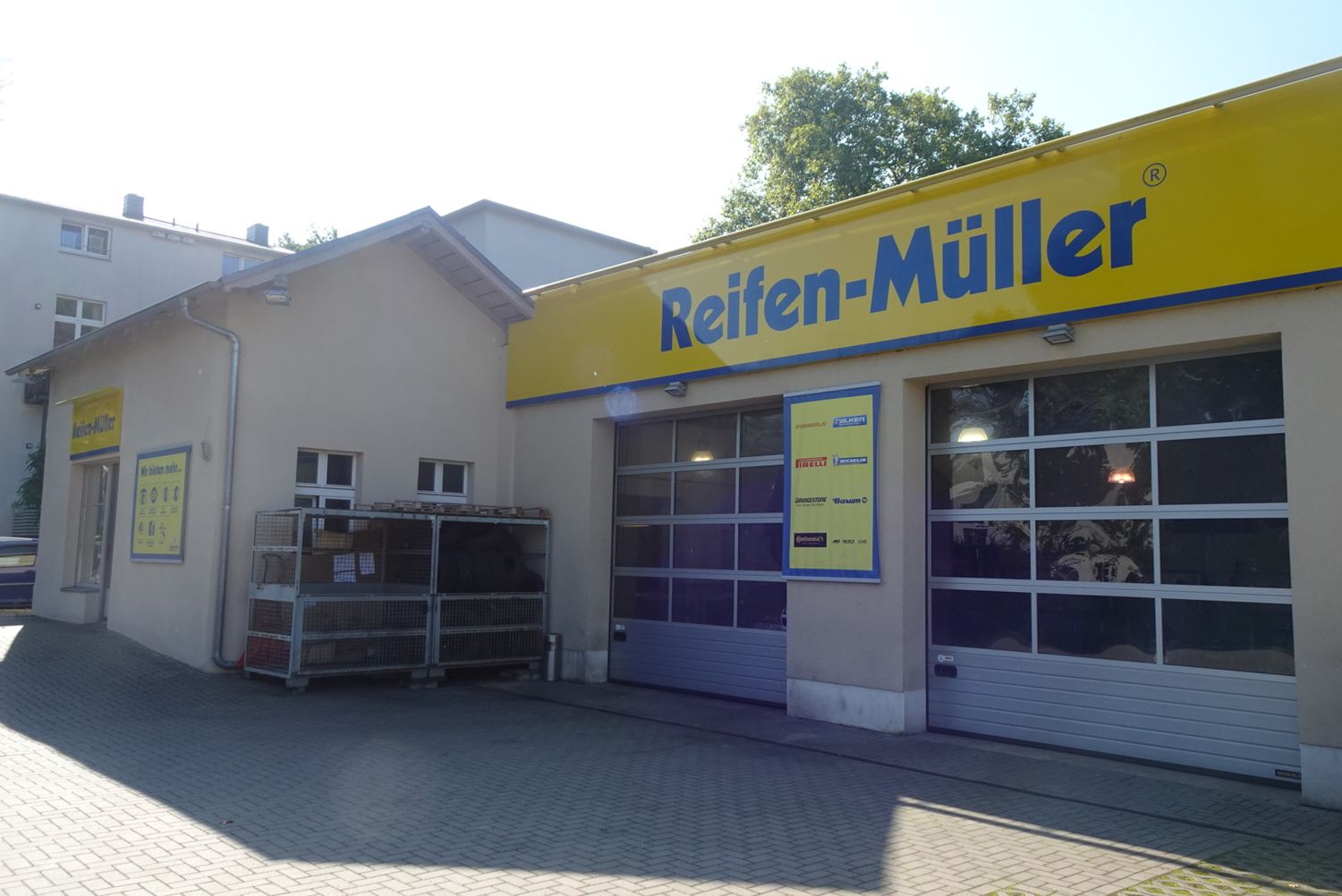 Reifen-Müller, Georg Müller GmbH & Co.KG - 3 Bewertungen - Potsdam Berliner  Vorstadt - Berliner Straße | golocal