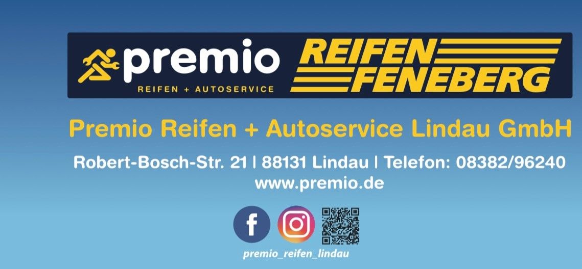 Premio Reifen + Autoservice Lindau GmbH - 2 Fotos - Lindau (Bodensee)  Reutin - Robert-Bosch-Straße | golocal