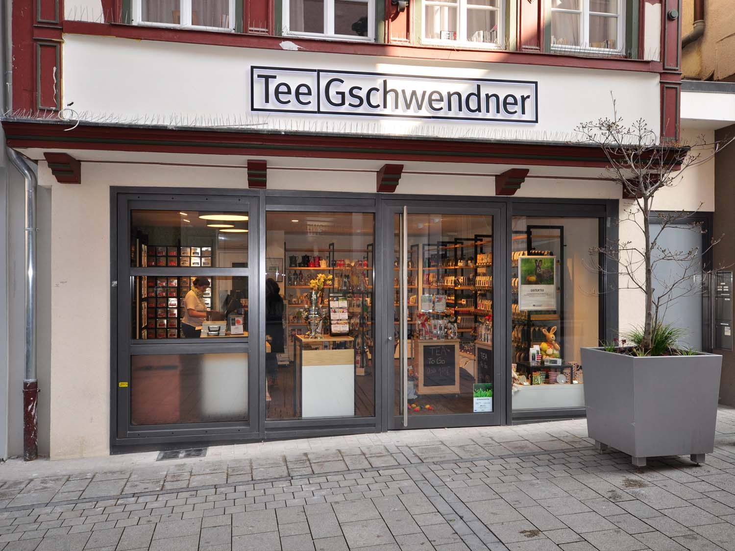 TeeGschwendner - 9 Fotos - Reutlingen Reutlingen - Katharinenstraße |  golocal