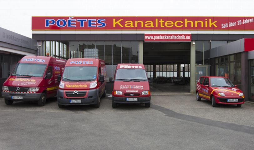 Poétes Kanaltechnik GmbH - 1 Bewertung - Euskirchen Innenstadt - Kommerner  Straße | golocal