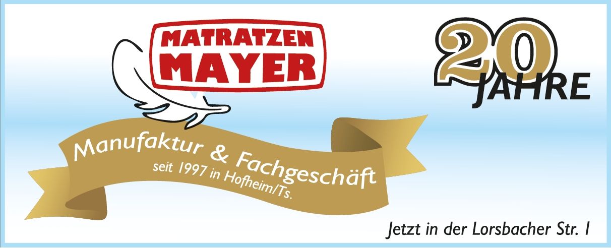 Matratzen Mayer - 29 Fotos - Hofheim am Taunus - Lorsbacher Straße | golocal