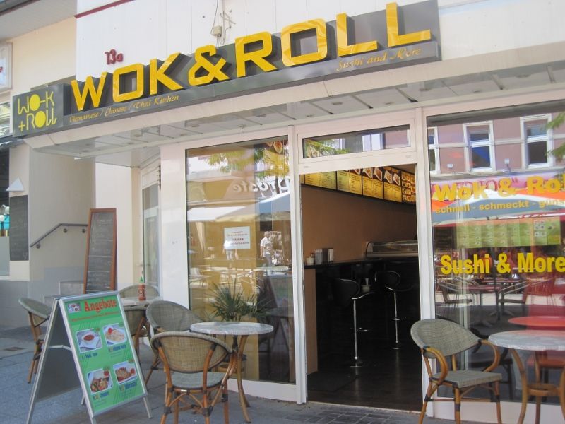 Wok & Roll 3 Bewertungen Herne Mitte Bahnhofstraße