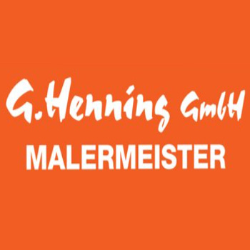Logo von G. Henning GmbH Malermeister in Berlin