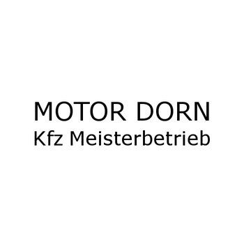 Logo von Motor Dorn - Kfz Meisterbetrieb in Ebermannstadt