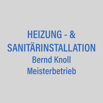 Bernd Knoll Heizung- & Sanitärinstallation - Dahme in der Mark - Jüterboger  Straße | golocal